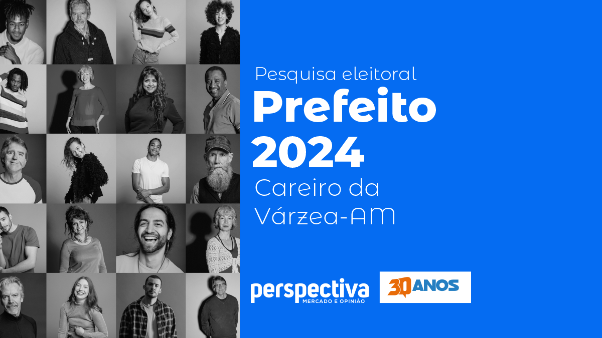 Eleições 2024 Confira a pesquisa para prefeito de Careiro da Várzea