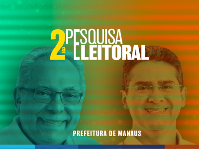 Segundo Turno 2020: David Almeida 57% e Amazonino Mendes 43%
