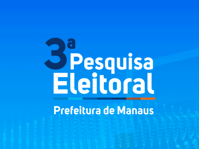 Eleições 2020: Amazonino 31,6%, David Almeida 17,2% e José Ricardo 9,1%