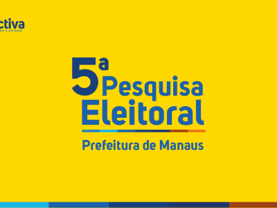 Eleições 2020: Amazonino 30,0%, David Almeida 15,2% e José Ricardo 10,3%