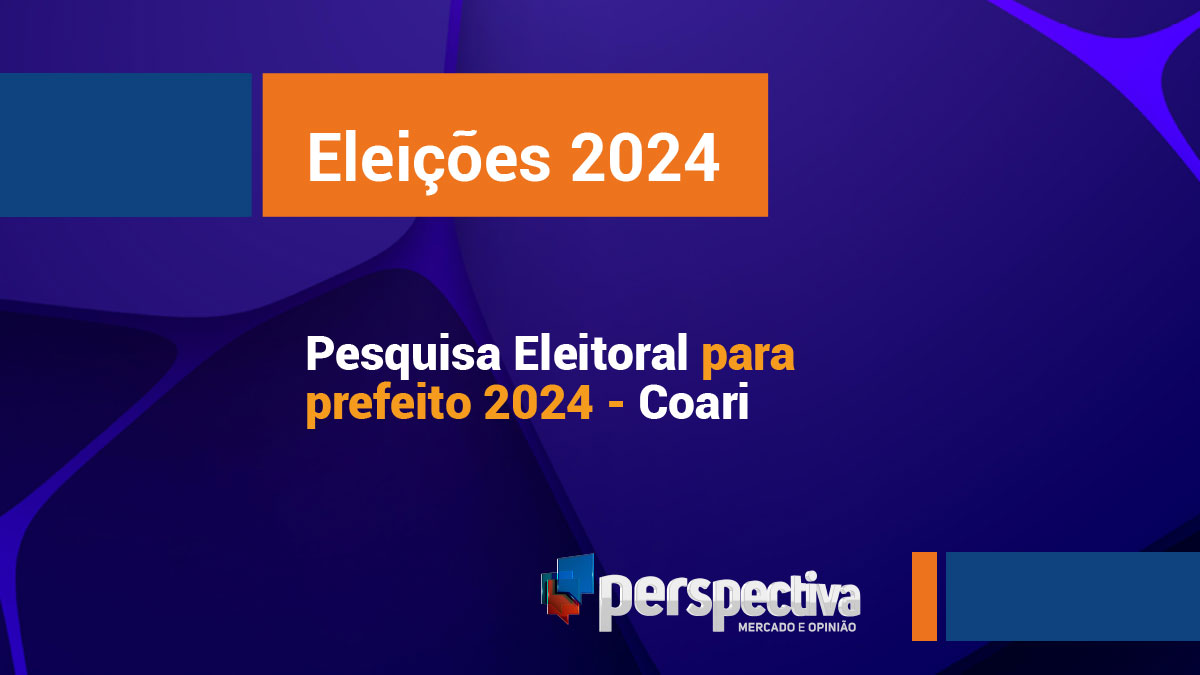 Eleições 2024: Primeira Pesquisa Para Prefeito De Coari