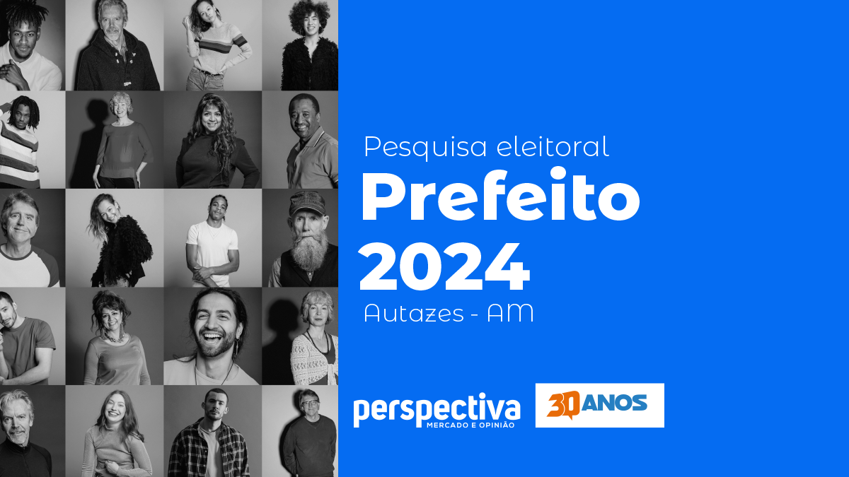 Eleições 2024 Confira a nova pesquisa da Perspectiva para prefeito de