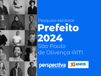 Eleições 2024: Confira a nova pesquisa da Perspectiva para prefeito de São Paulo de Olivença.