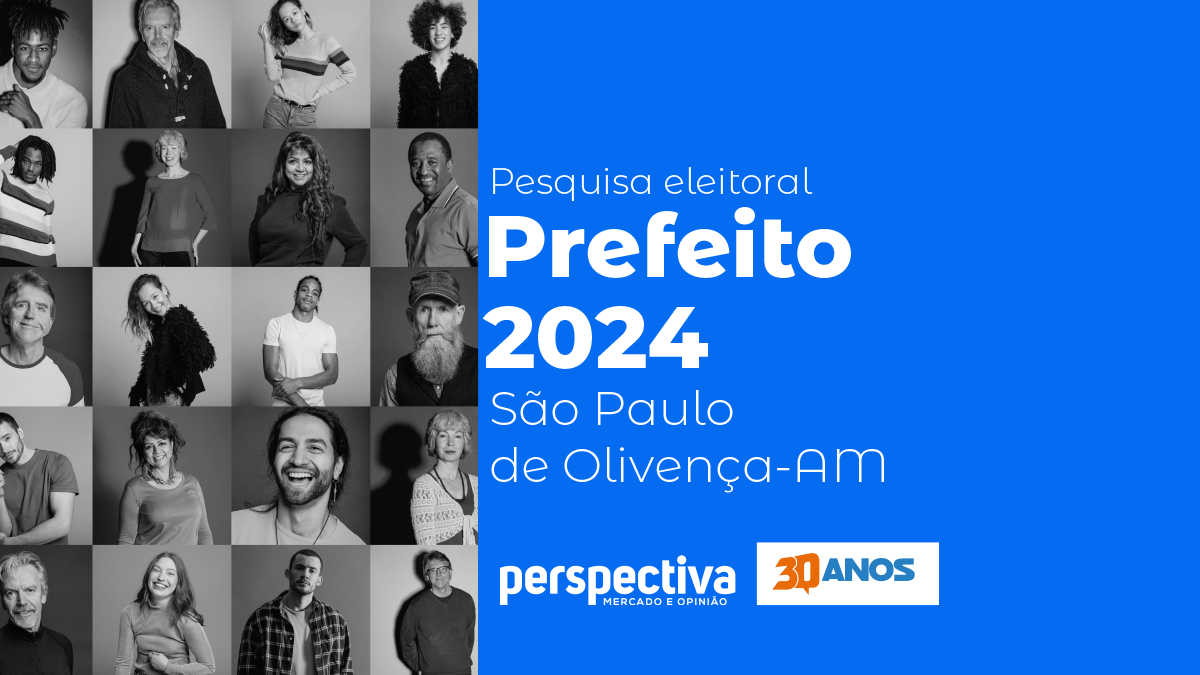 Eleições 2024 Confira a pesquisa para prefeito de São Paulo de Olivença.