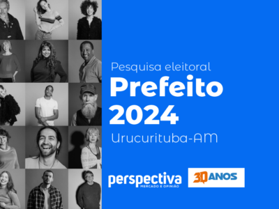 Eleições 2024: Confira a nova pesquisa da Perspectiva para prefeito de Urucurituba.