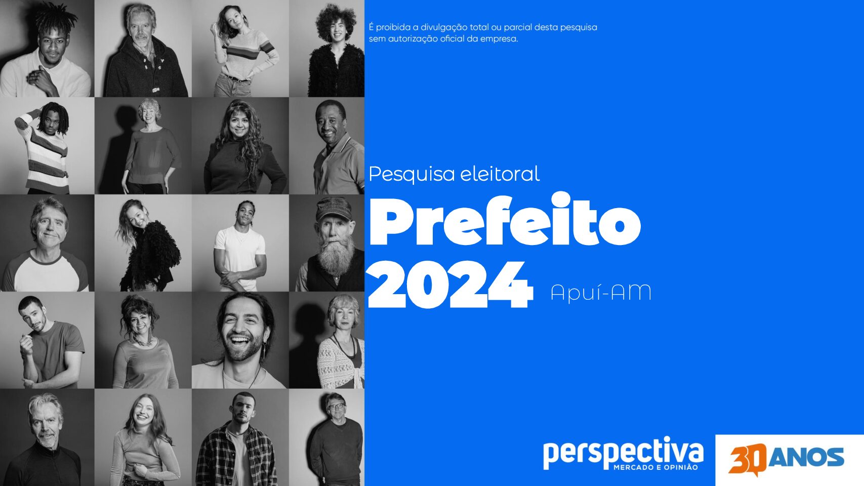 Eleições 2024: Confira a nova pesquisa da Perspectiva para prefeito de Apuí.