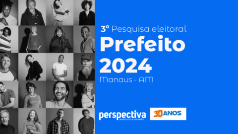 3ª Pesquisa Eleitoral para Prefeito de Manaus 2024