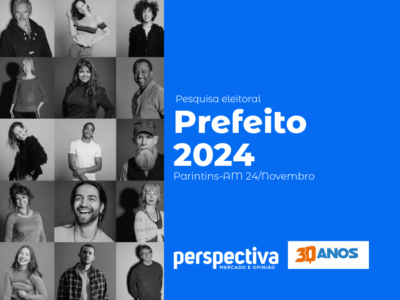 Eleições 2024: Veja a terceira pesquisa Perspectiva para prefeito de Parintins