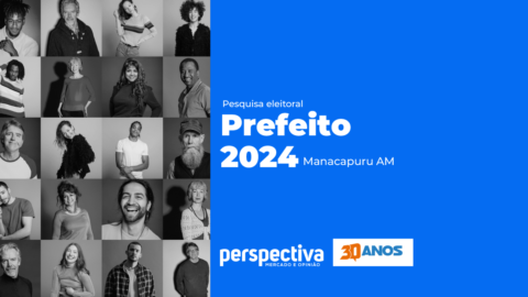 Eleições 2024: Veja a terceira pesquisa Perspectiva para prefeito de Manacapuru