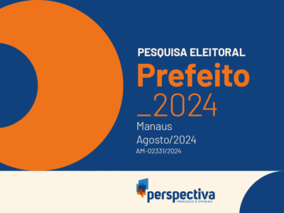 Eleições 2024: Novos resultados da pesquisa eleitoral para prefeito de Manaus