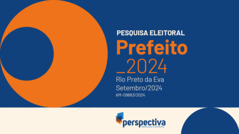 Novos dados da pesquisa eleitoral para prefeito de Rio Preto da Eva