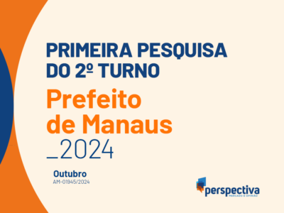 Eleições 2024: Pesquisa do 2º turno revela como estão os rumos da disputa pela prefeitura de Manaus!